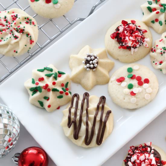 Whipped Shortbread - Recipe photo by sprinklebakes