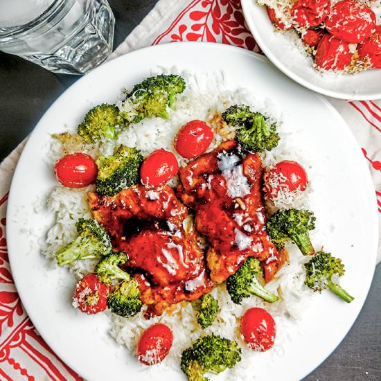 Honey Dijon Chicken - Recipe photo by On The Go Bites