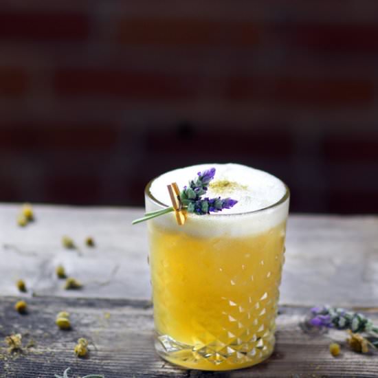 Irish Chamomile Sour - Recipe photo by flairprojectsb