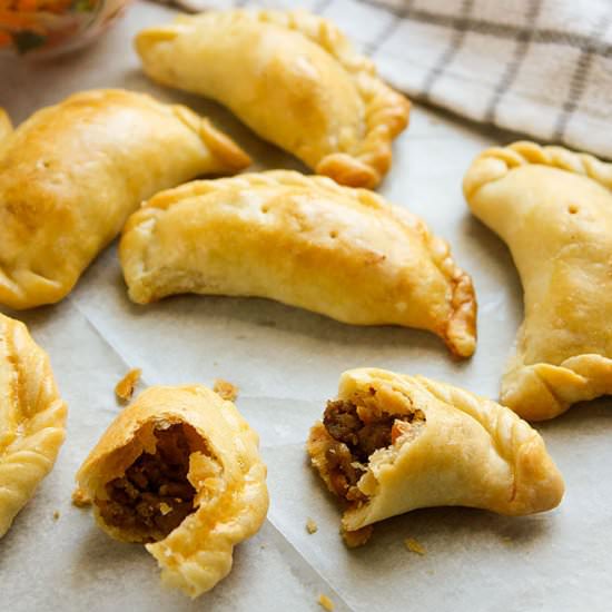 Beef Empanadas - Recipe photo by MunatyCooking