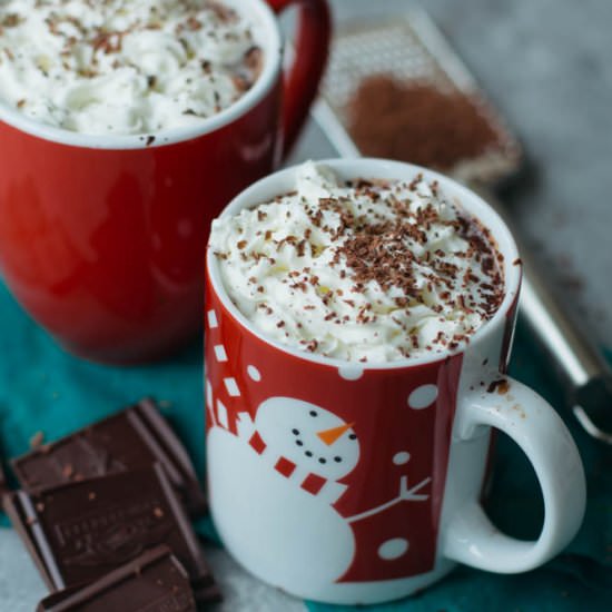 Cashew Milk Hot Chocolate - Recipe photo by feelgoodfoodie1