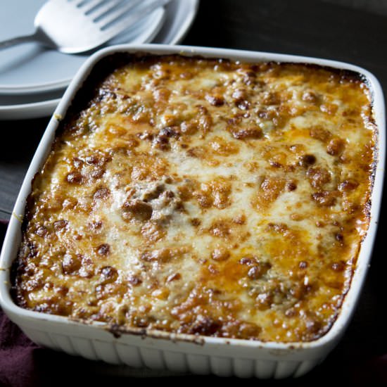 Classic Beef Lasagne - Recipe photo by Inside the rustic kitchen