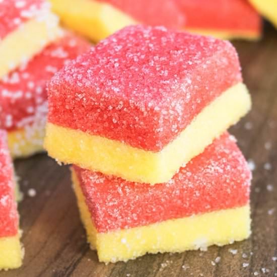 Jell-o Marshmallow Candy - Recipe photo by Cakewhiz