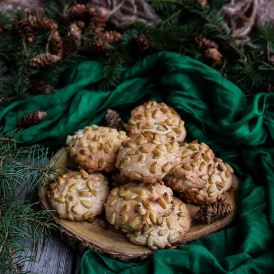 Pignoli Cookies - Recipe photo by havocinthekitchen