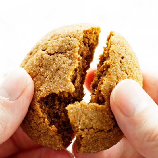 Soft Gingerbread Cookies - Recipe photo by 2Teaspoons