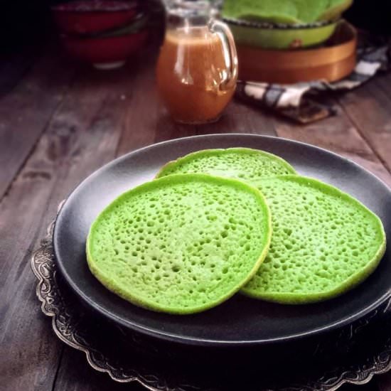 Serabi Kinca - Recipe photo by MyHomeDiaryinTurkey