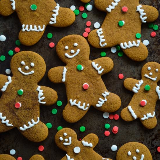 Soft and Chewy Gingerbread Cut-Out - Recipe photo by JenniferinFLX