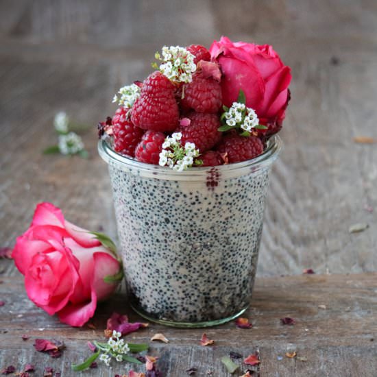 Black Quinoa with Coconut - Recipe photo by breakfastwithflowers