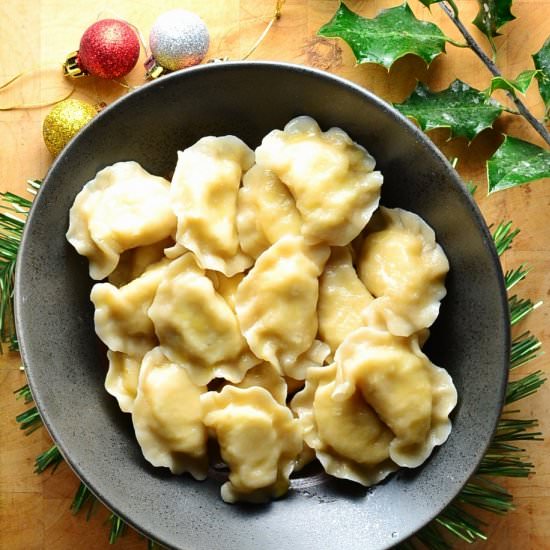 Polish Dumplings (Pierogi Ruskie) - Recipe photo by everydayhealthyrecipes