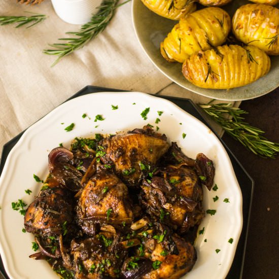 Mediterranean Roast Chicken - Recipe photo by shintasimon
