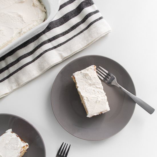Tres Leches Rum Cake - Recipe photo by Greciaparra