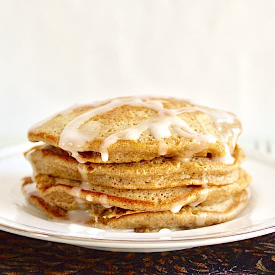 Gingerbread Pancakes - Recipe photo by jeanieandluluskitchen