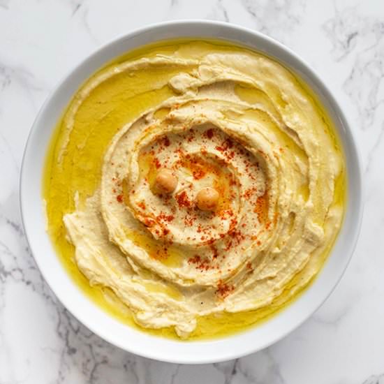 Hummus Platter - Recipe photo by pepperdelight