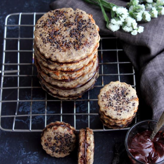 figs & walnuts espresso cookies - Recipe photo by easyfoodsmith