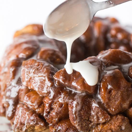 Gingerbread Monkey Bread - Recipe photo by Lydi Out Loud