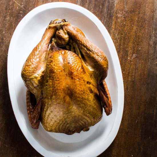 Roasted Turkey - Recipe photo by apleasantlittlekitchen
