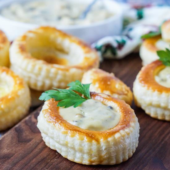 Pasteitje met Ragout - Recipe photo by TaraMar