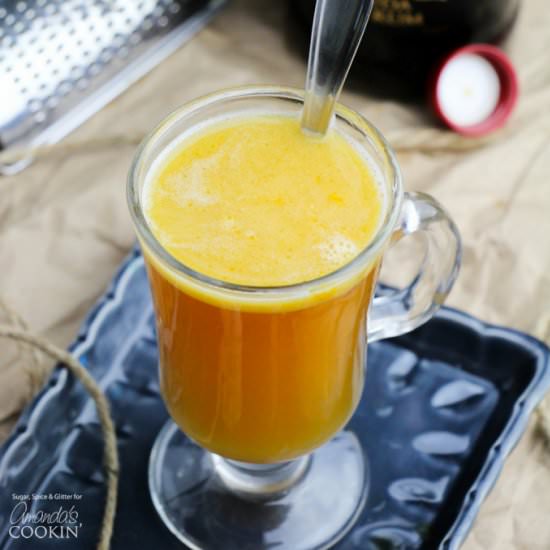 Hot Buttered Rum - Recipe photo by amandascookin