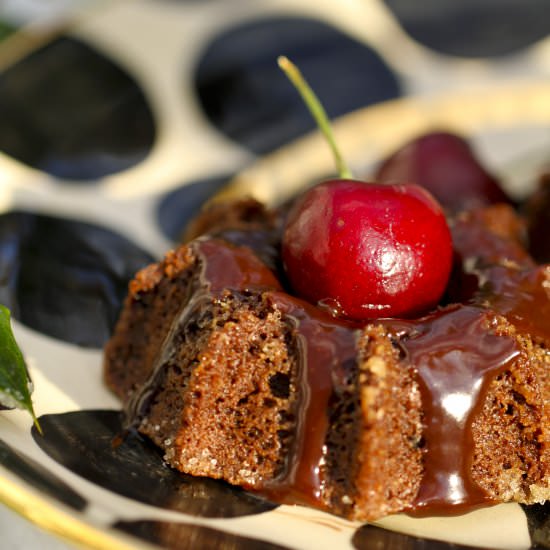 Flourless Chocolate Teacakes - Recipe photo by Flourishen