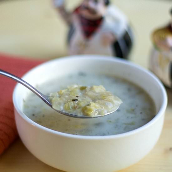 Celery Soup - Recipe photo by srividhya