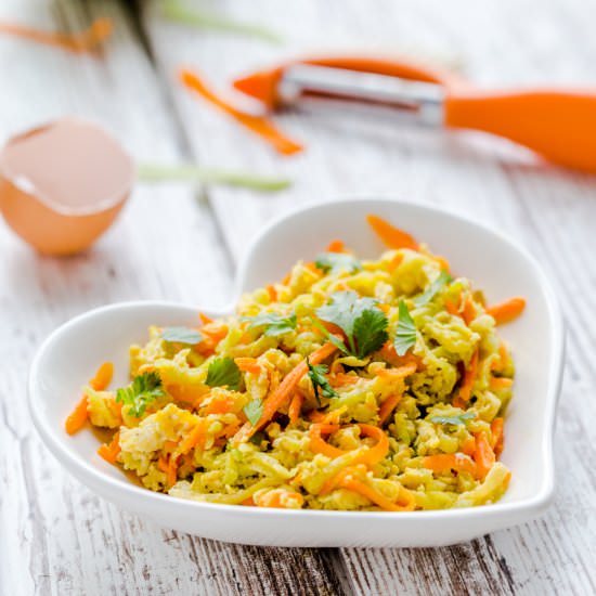 Chayote Squash Stir Fried with Egg - Recipe photo by How Daily