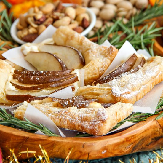 A Ginger and Pear Tart - Recipe photo by tonyastaab