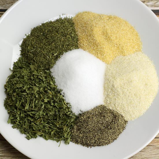 Ranch Seasoning - Recipe photo by TheToastyKitchen