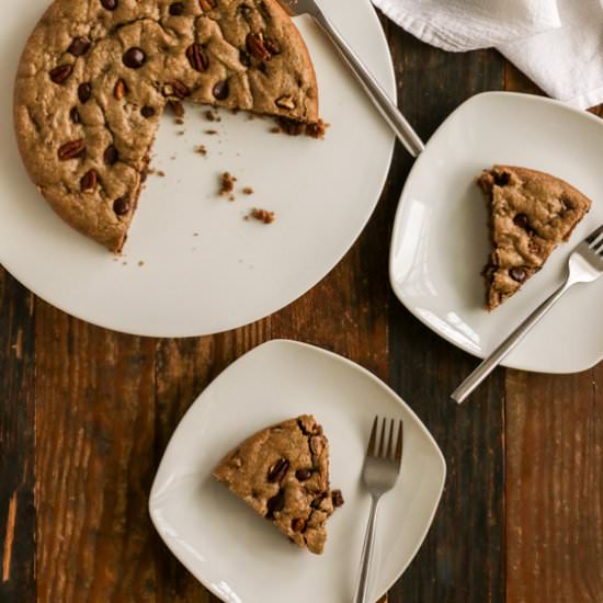 Maple Pecan Chocolate Chip Cake - Recipe photo by tasty seasons