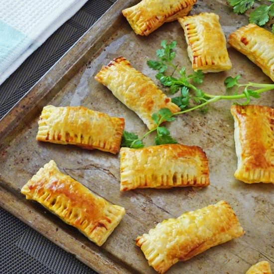Oven Baked Curry Puffs - Recipe photo by scruffandsteph