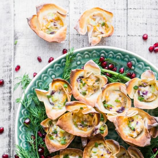 Spicy Tuna Wonton Cups - Recipe photo by theviewfromgreatisland