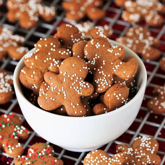 Gingerbread Cookie Bites - Recipe photo by thekitchenismyplayground