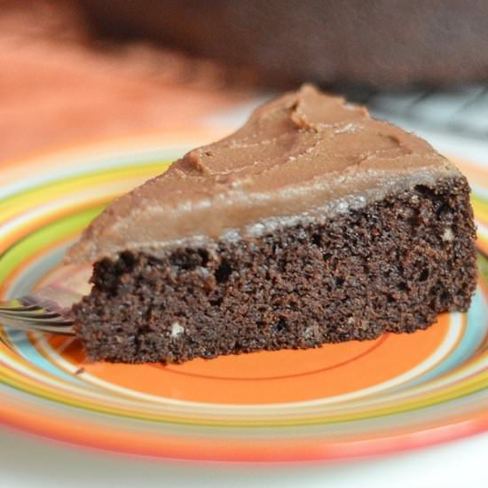 Eggless Chocolate Cake - Recipe photo by sweettoothraf