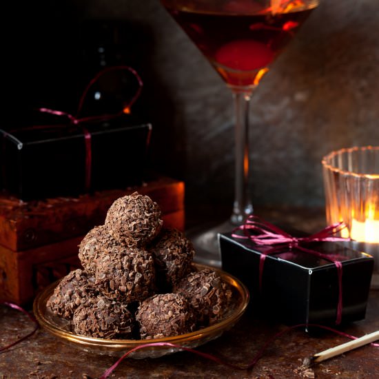 Manhattan Truffles - Recipe photo by littlesugarsnaps