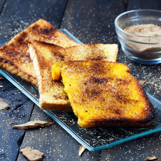 Cinnamon Toast - Recipe photo by Simbas Jiko
