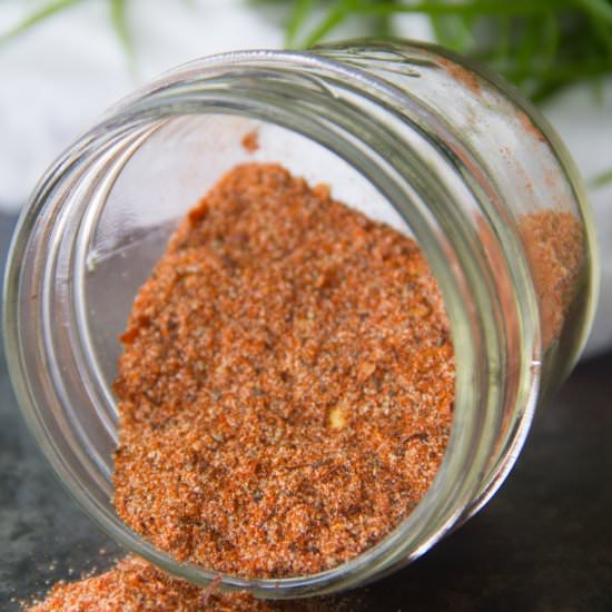 DIY CAJUN SEASONING {SALT FREE} - Recipe photo by saygraceblog