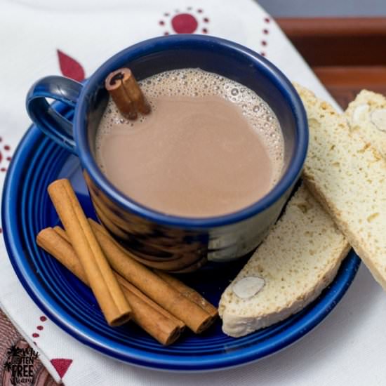 Peruvian Hot Chocolate - Recipe photo by glutenfreemiami