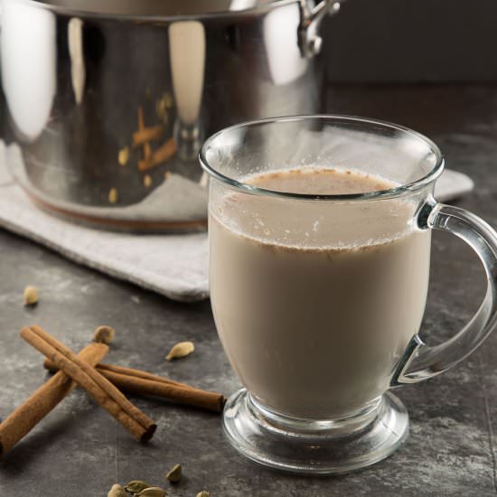 Cardamom Spiced Almond Milk - Recipe photo by DeliciouslyPlated