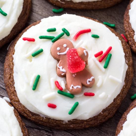 Easy Gingerbread Cookies - Recipe photo by JustSoTasty