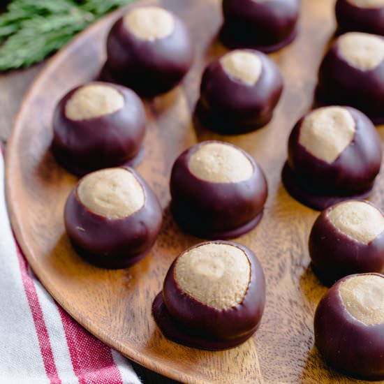 buckeyes - Recipe photo by hellonatural