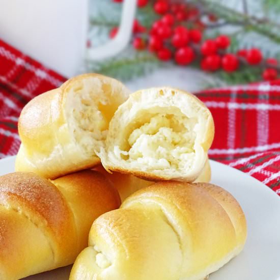 Farmer’s Cheese Sweet Rolls - Recipe photo by olgainthekitchen