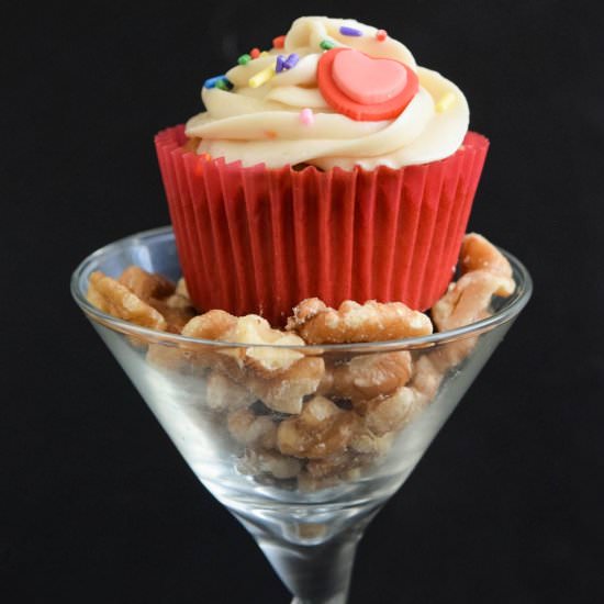 The Best Carrot Cupcakes - Recipe photo by vimithaa
