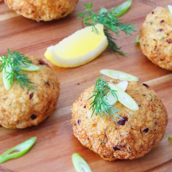 Vietnamese Fish Cakes with Dill - Recipe photo by scruffandsteph