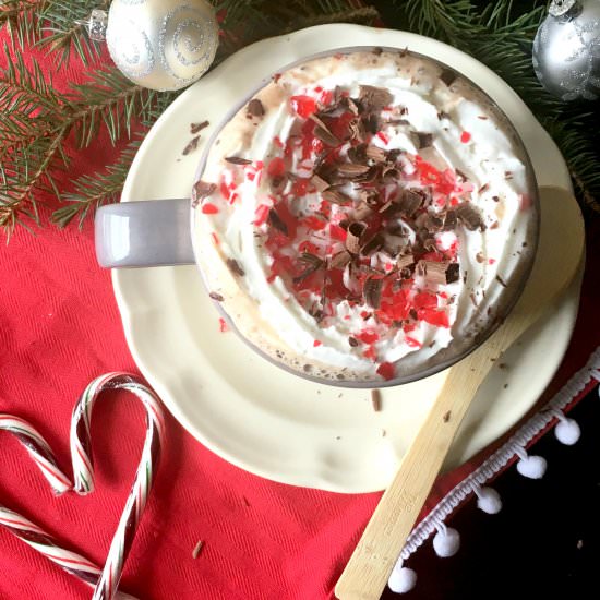 peppermint mocha - Recipe photo by sammijean06