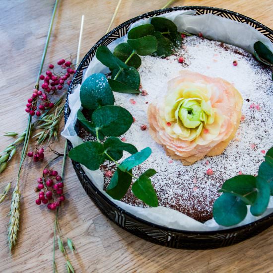 Swedish gingerbread brownie - Recipe photo by Caroline_Vass