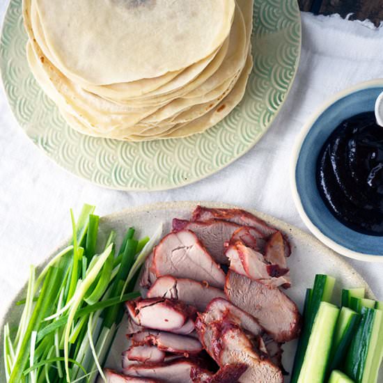 Authentic Mandarin Pancakes - Recipe photo by Belly Rumbles