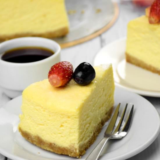 Japanese cheesecake - Recipe photo by Taste of Asian Food