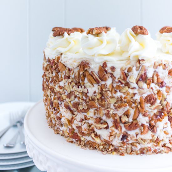 Italian Cream Cake - Recipe photo by asliceofsweet