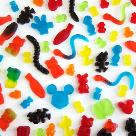 Homemade Gummy Candy - Recipe photo by Hungry Happenings
