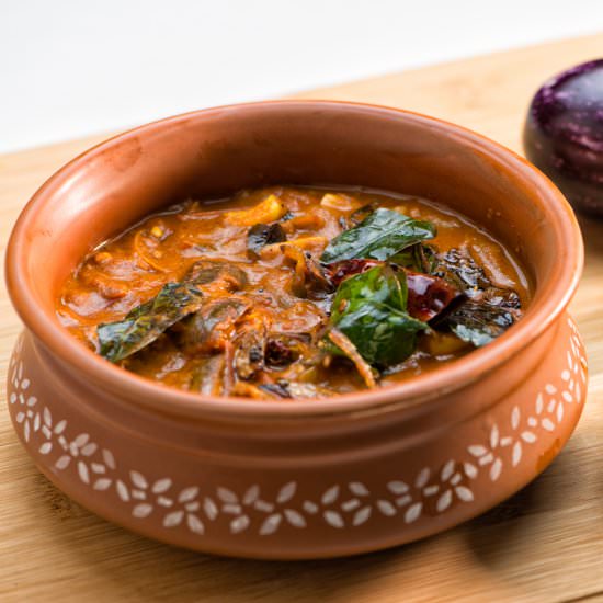 Brinjal/Eggplant Curry - Recipe photo by meemiskitchen