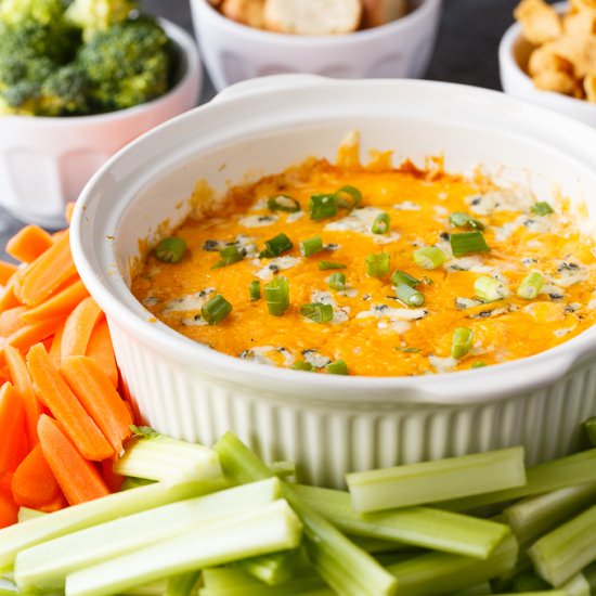 Buffalo Chicken Dip - Recipe photo by simplystacie